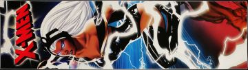 X-Men Pro Backbox Decal - Right